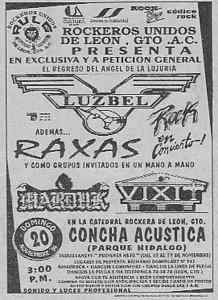 Luzbel concert 1994