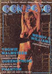 Conecte was a Rock magazine, but always had many Metal reports included