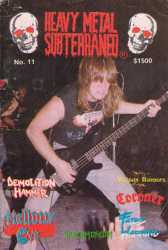 `Heavy Metal Subterraneo´, one of the best Metal mags of the 80s worldwide....