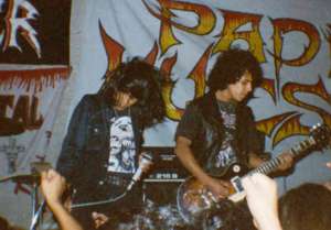 Six Beer live January 1989, Queretaro