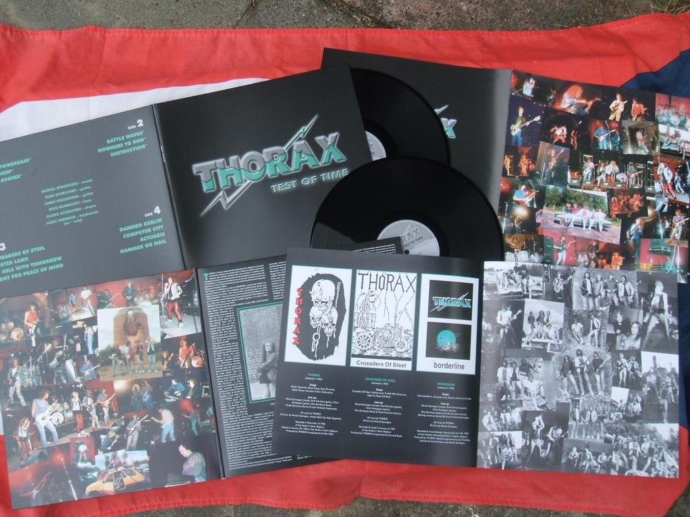 THORAX - Test of time, Double LP